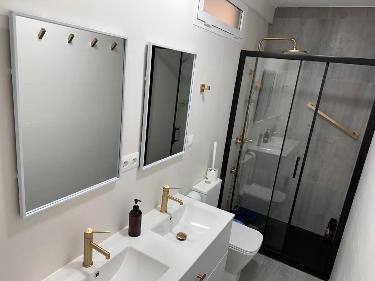 Nuestro Rincon Del Centro Historico Especial Grupos Terraza Parking Gratis 02 Apartman Málaga Kültér fotó