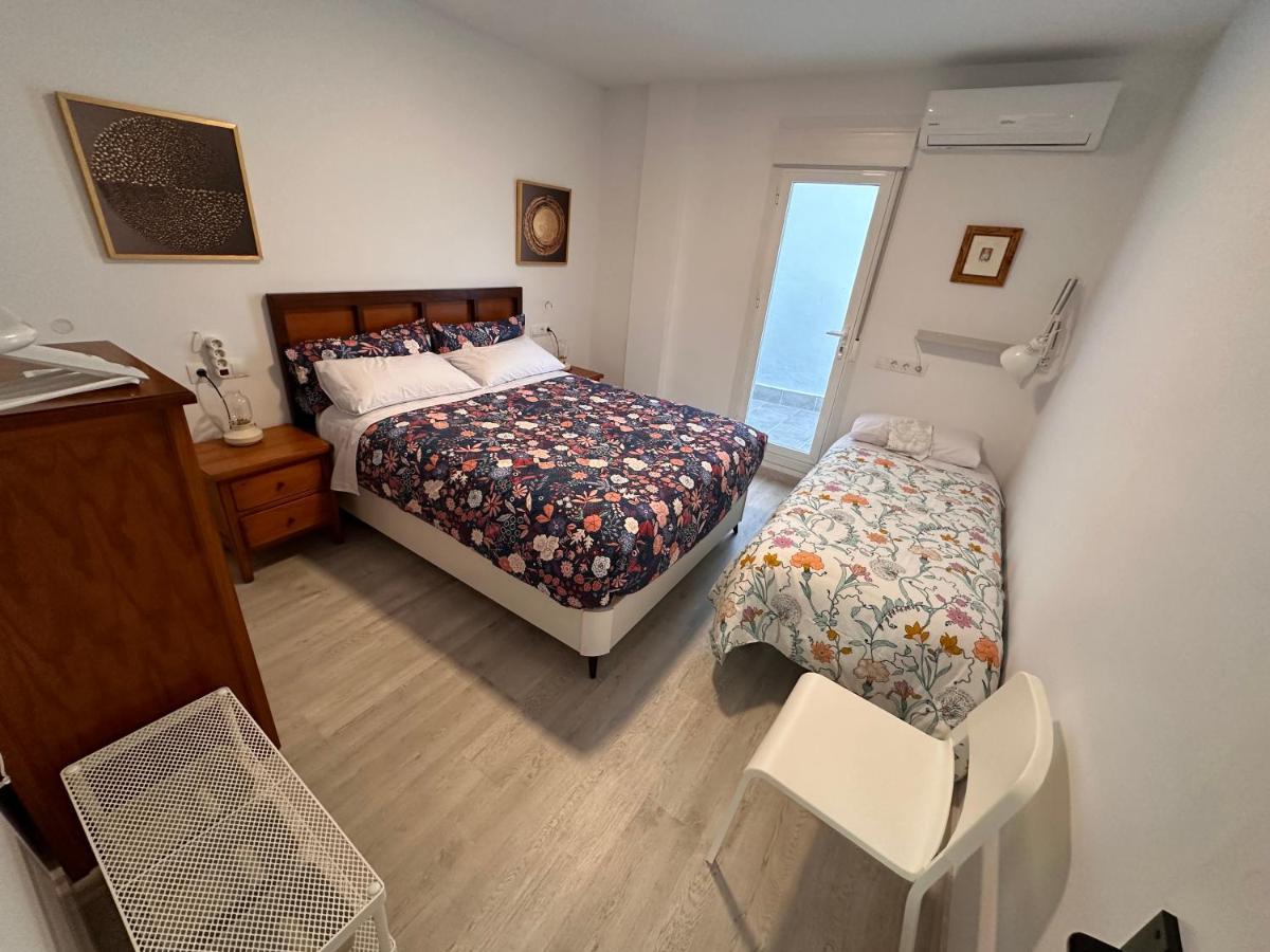 Nuestro Rincon Del Centro Historico Especial Grupos Terraza Parking Gratis 02 Apartman Málaga Kültér fotó