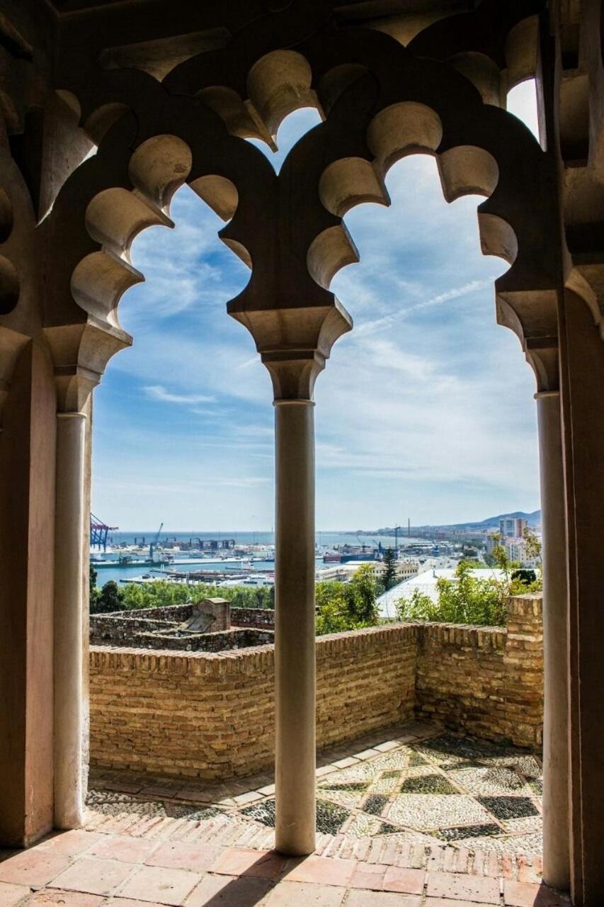 Nuestro Rincon Del Centro Historico Especial Grupos Terraza Parking Gratis 02 Apartman Málaga Kültér fotó